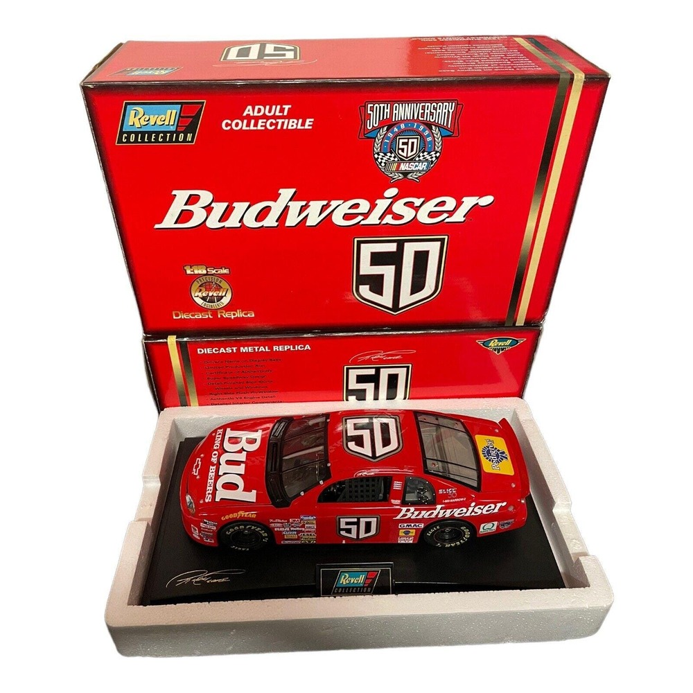 Ricky Craven Budweiser 50th 1998 Revell Collection Club #50 1/18